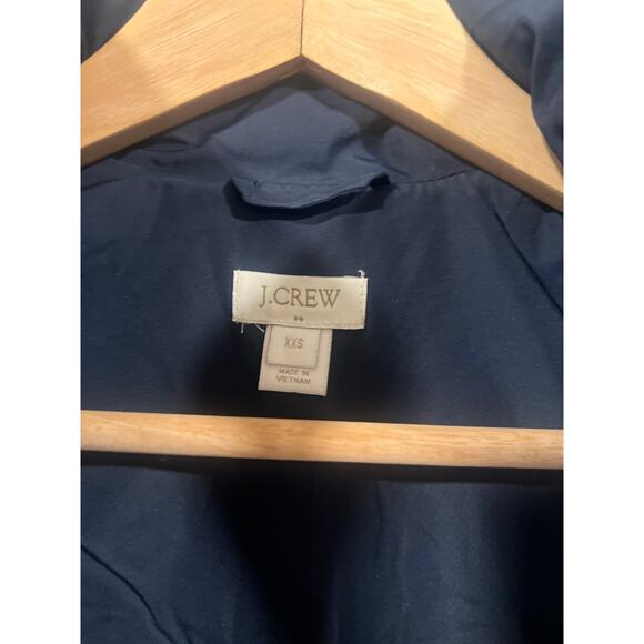 J.Crew Women’s Quilted Vest Navy Blue XXS - Picture 4 of 5